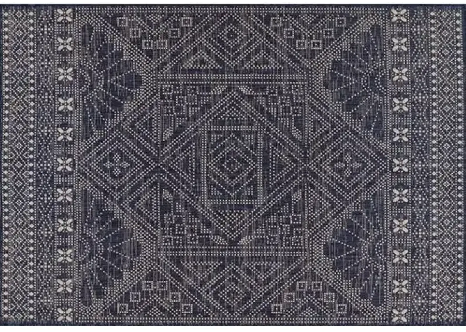 Samson Outdoor Rug - Blue - Blue