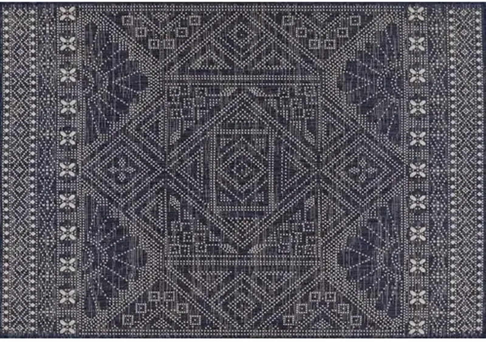 Samson Outdoor Rug - Blue - Blue