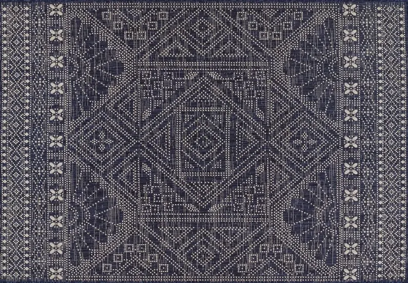 Samson Outdoor Rug, Blue