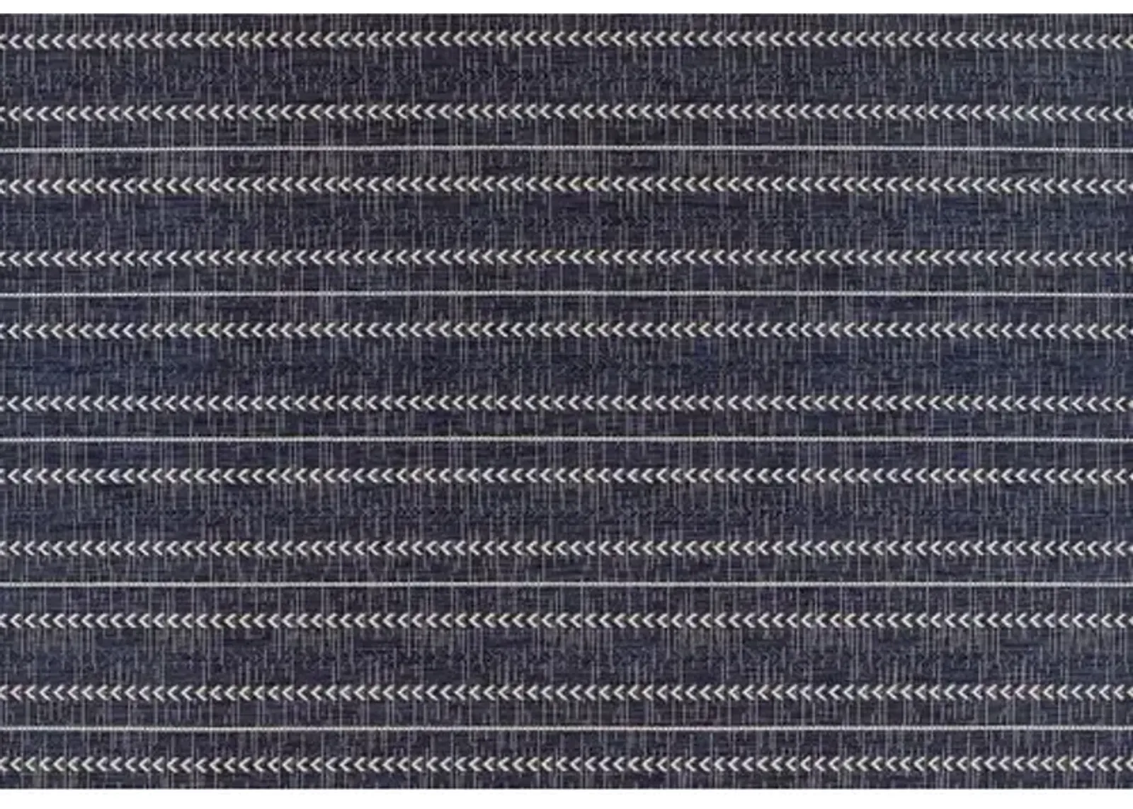 Julien Outdoor Rug - Blue - Blue