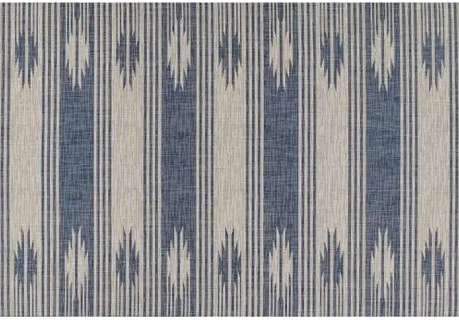 Rain Outdoor Rug - Blue - Blue