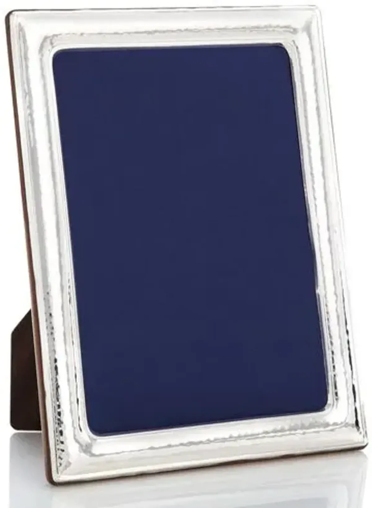 Sterling Light Hammered Frame - 8x10 - Silver