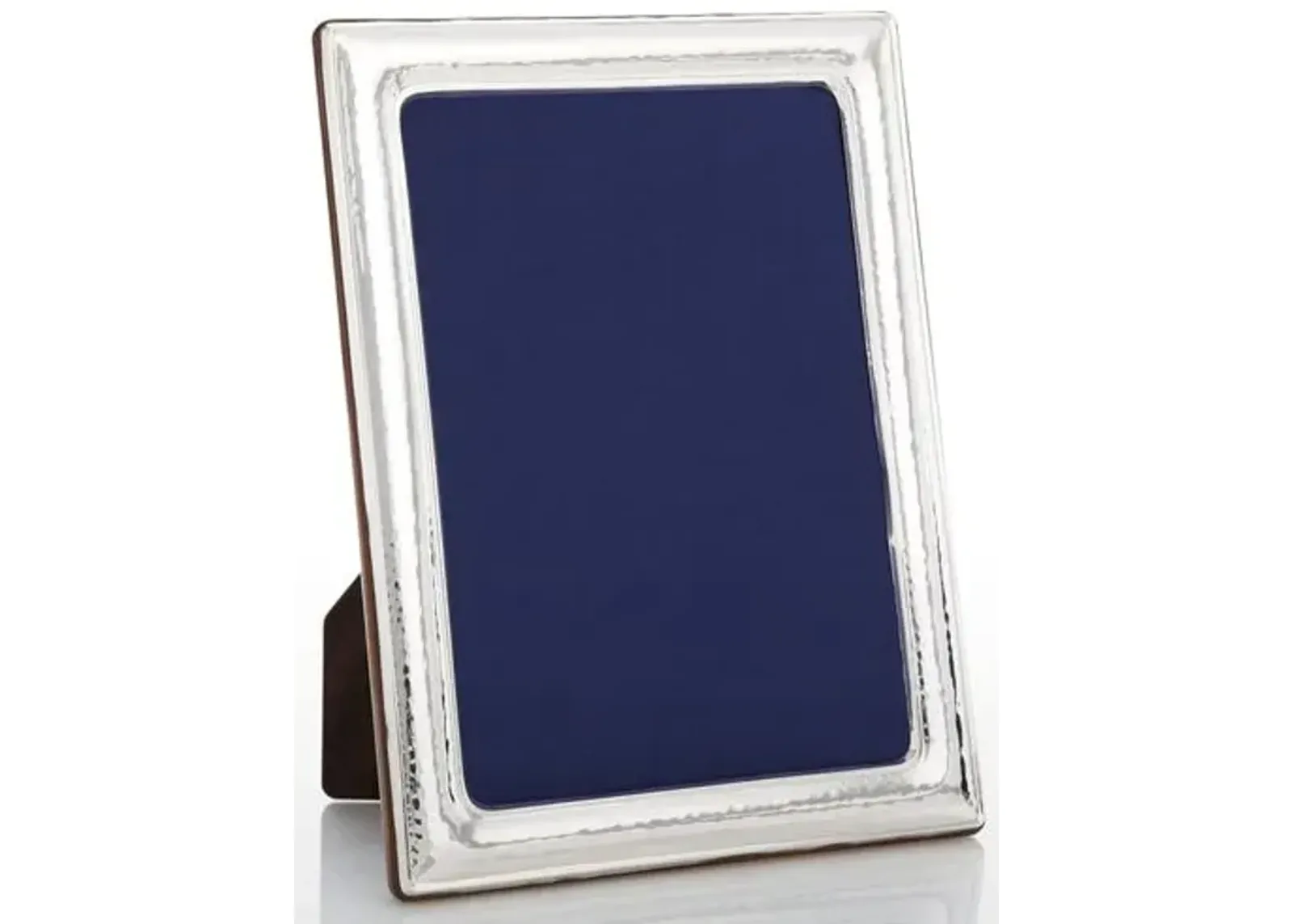 Sterling Light Hammered Frame - 5x7 - Silver