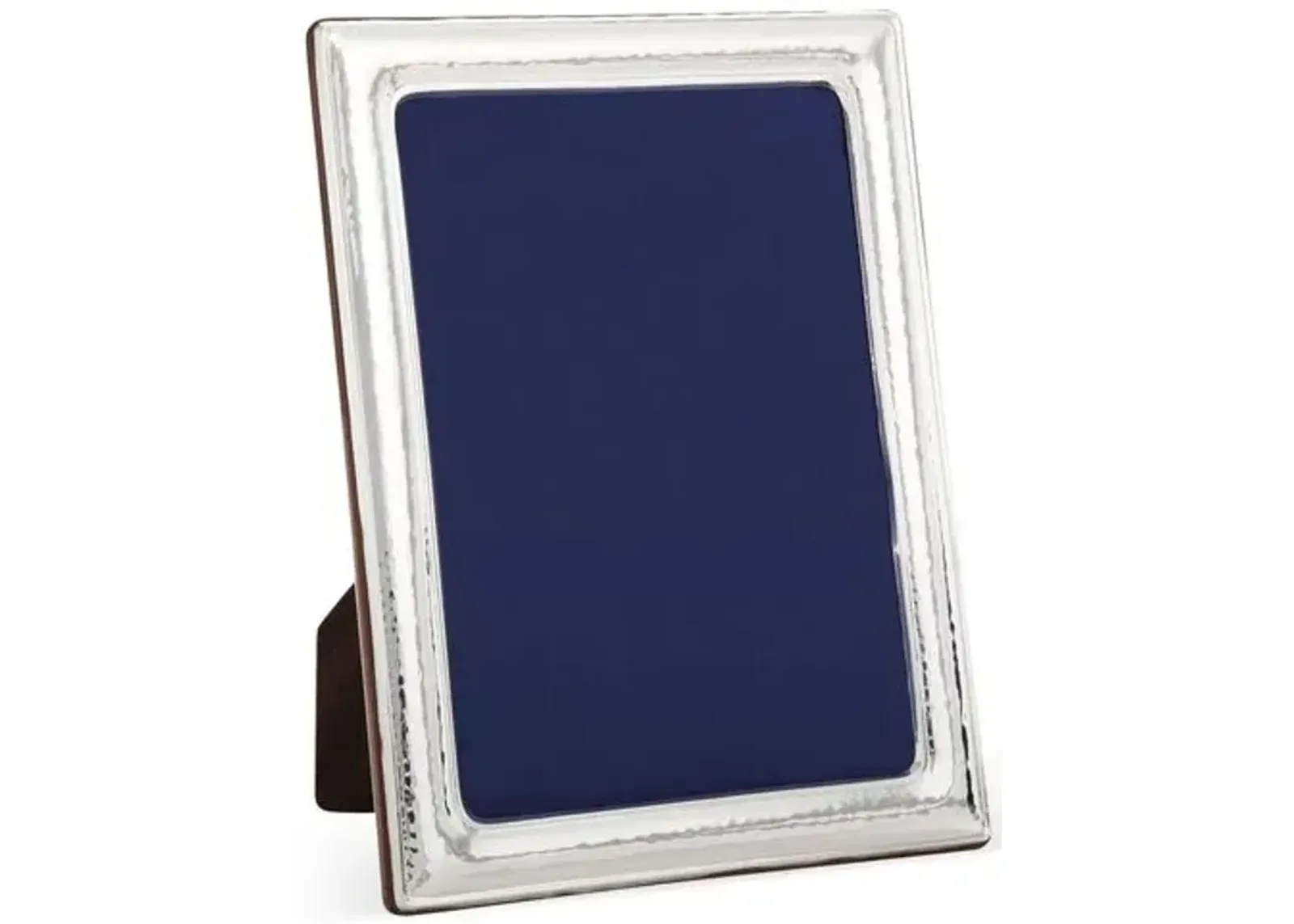 Sterling Light Hammered Frame - 4x6 - Silver