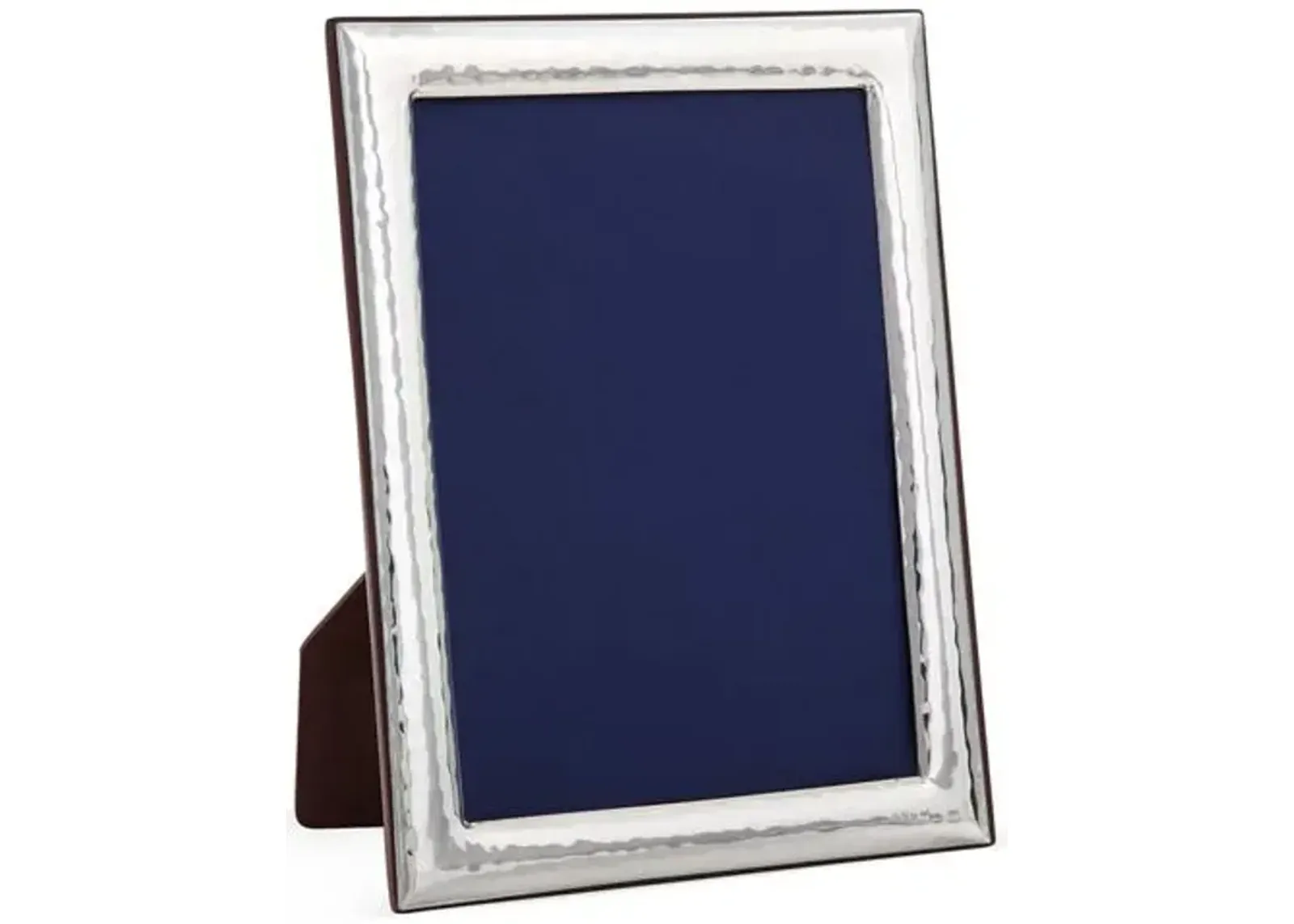 Sterling Deco Frame - 8x10 - Silver