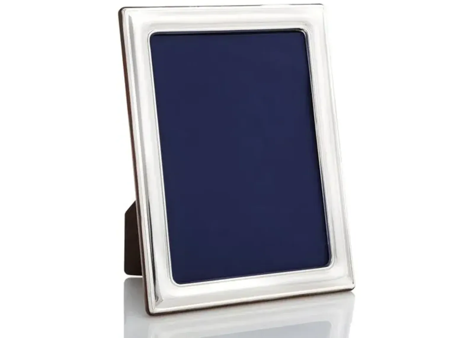 Sterling Plain Frame - 8x10 - Silver