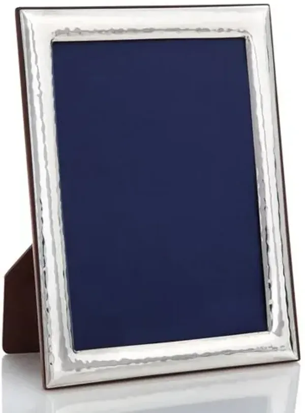Sterling Deco Frame - 5x7 - Silver