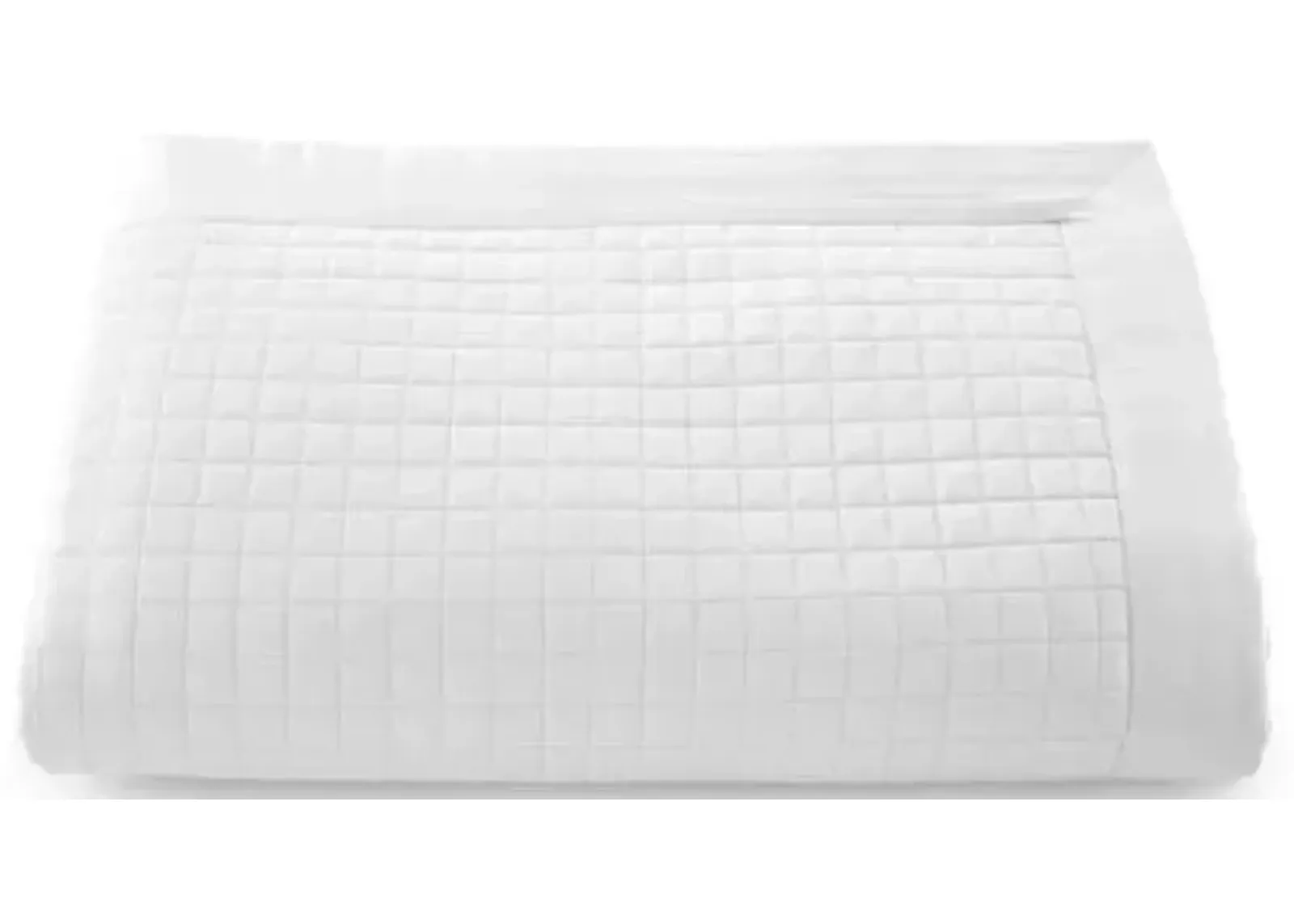 Cotton Quilted Coverlet - White - Belle Epoque