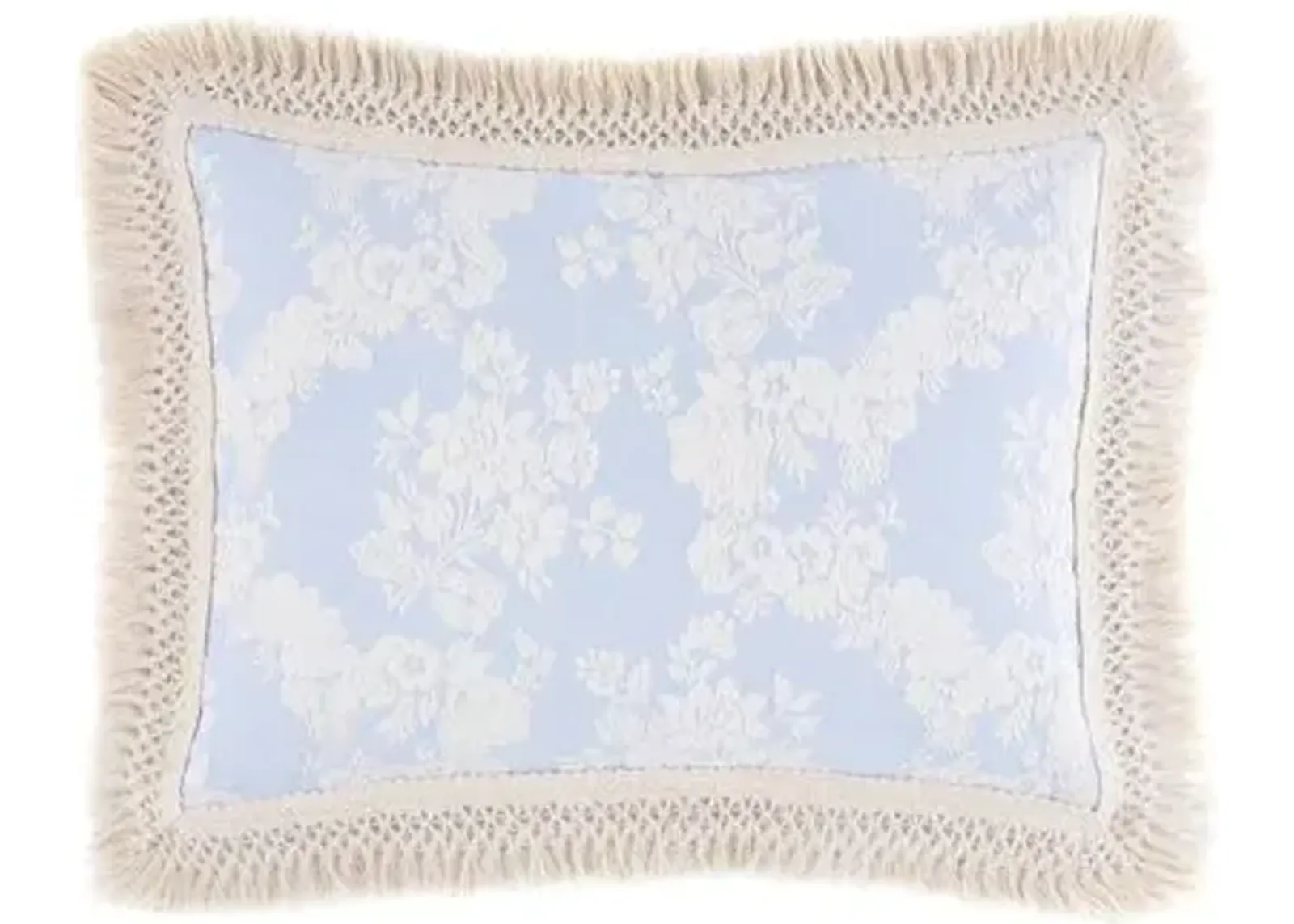 Mafalda Std Sham - Blue - Belle Epoque