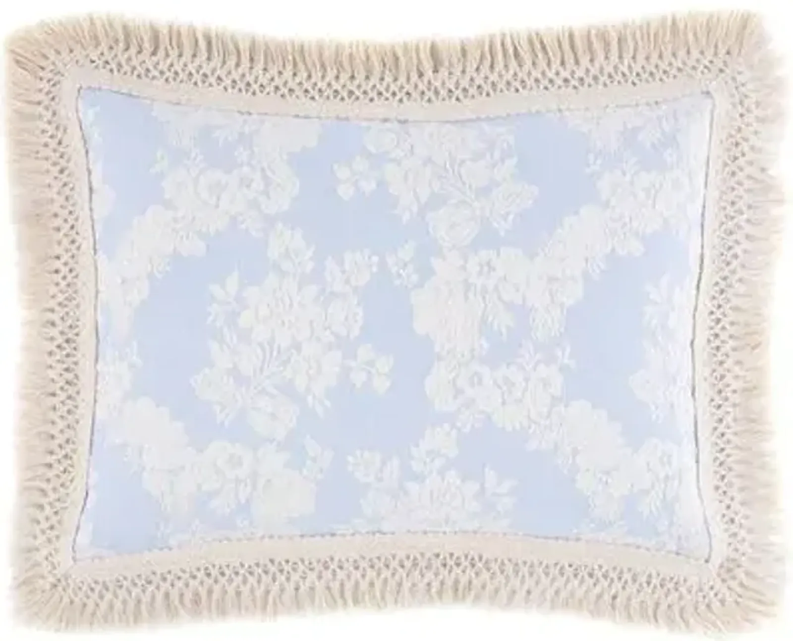 Mafalda Std Sham - Blue - Belle Epoque