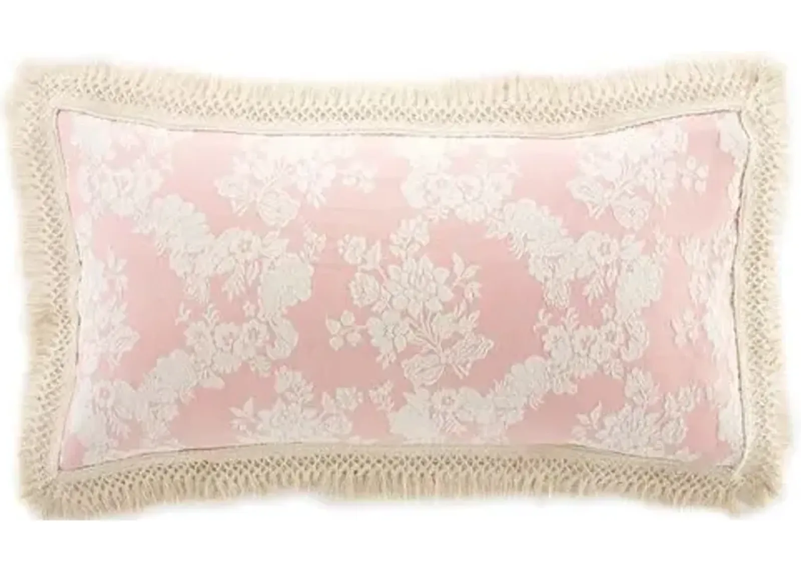 Mafalda King Sham - Blush - Belle Epoque - Pink