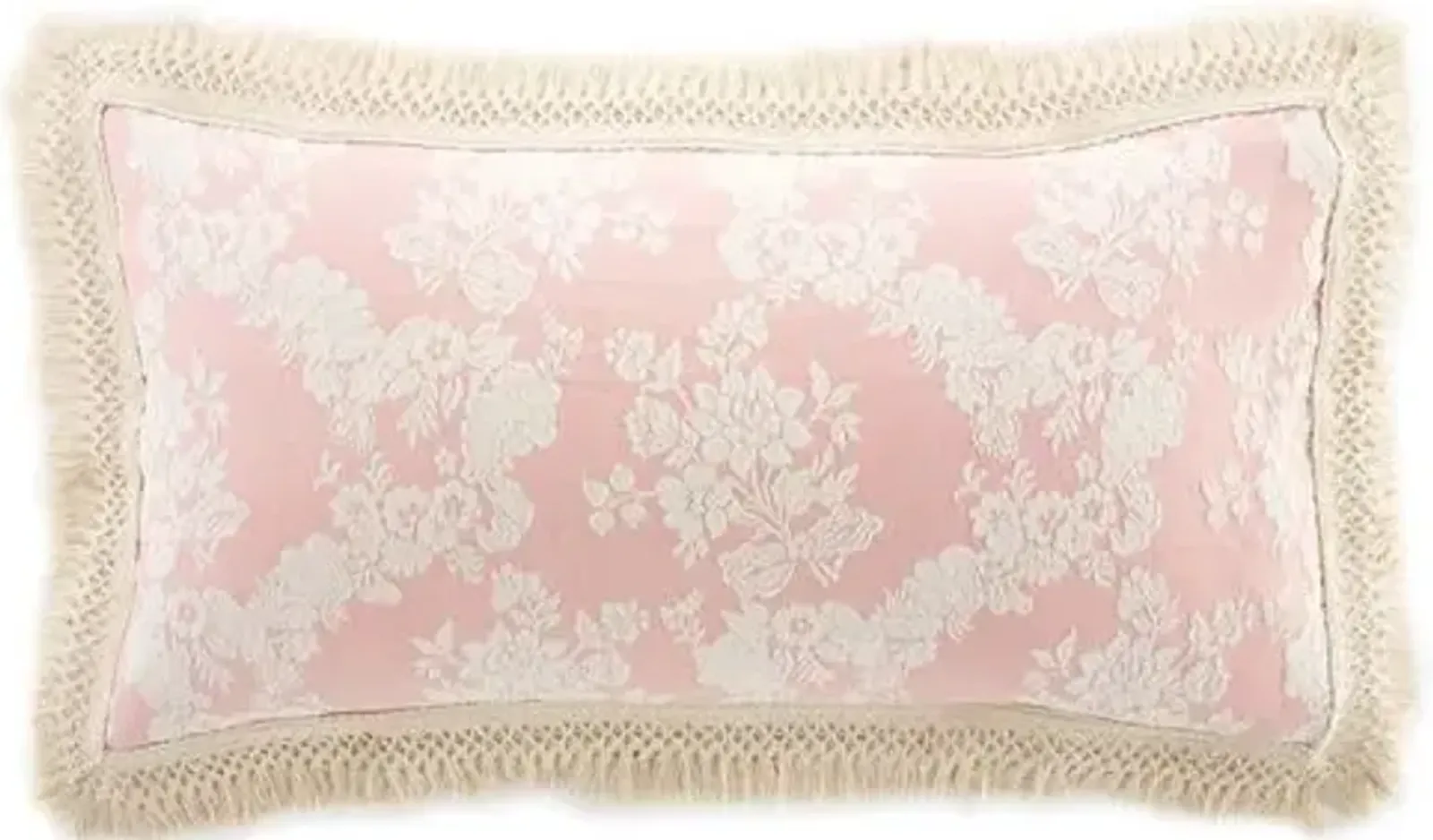 Mafalda King Sham - Blush - Belle Epoque - Pink