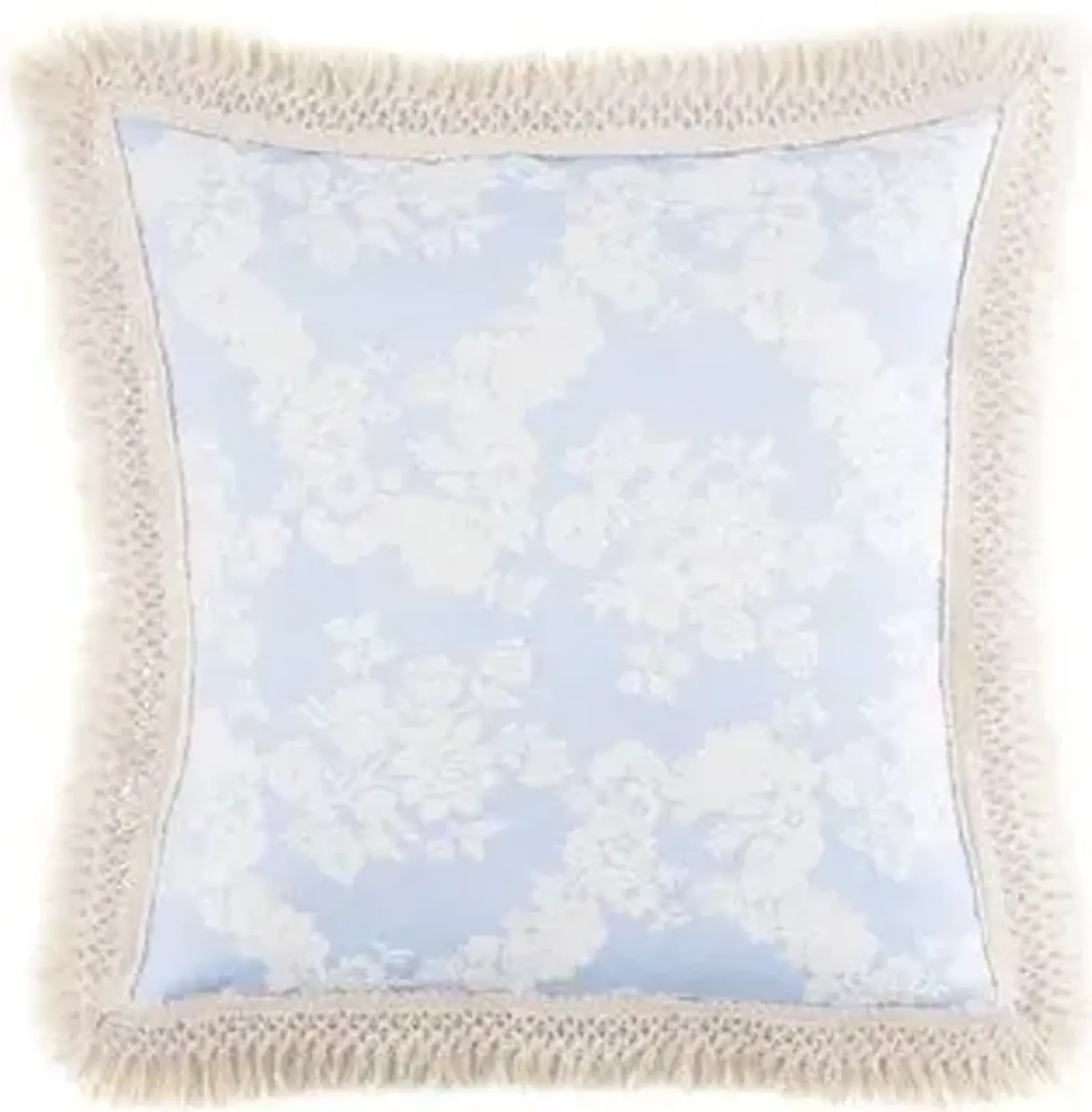 Mafalda Euro Sham - Blue - Belle Epoque