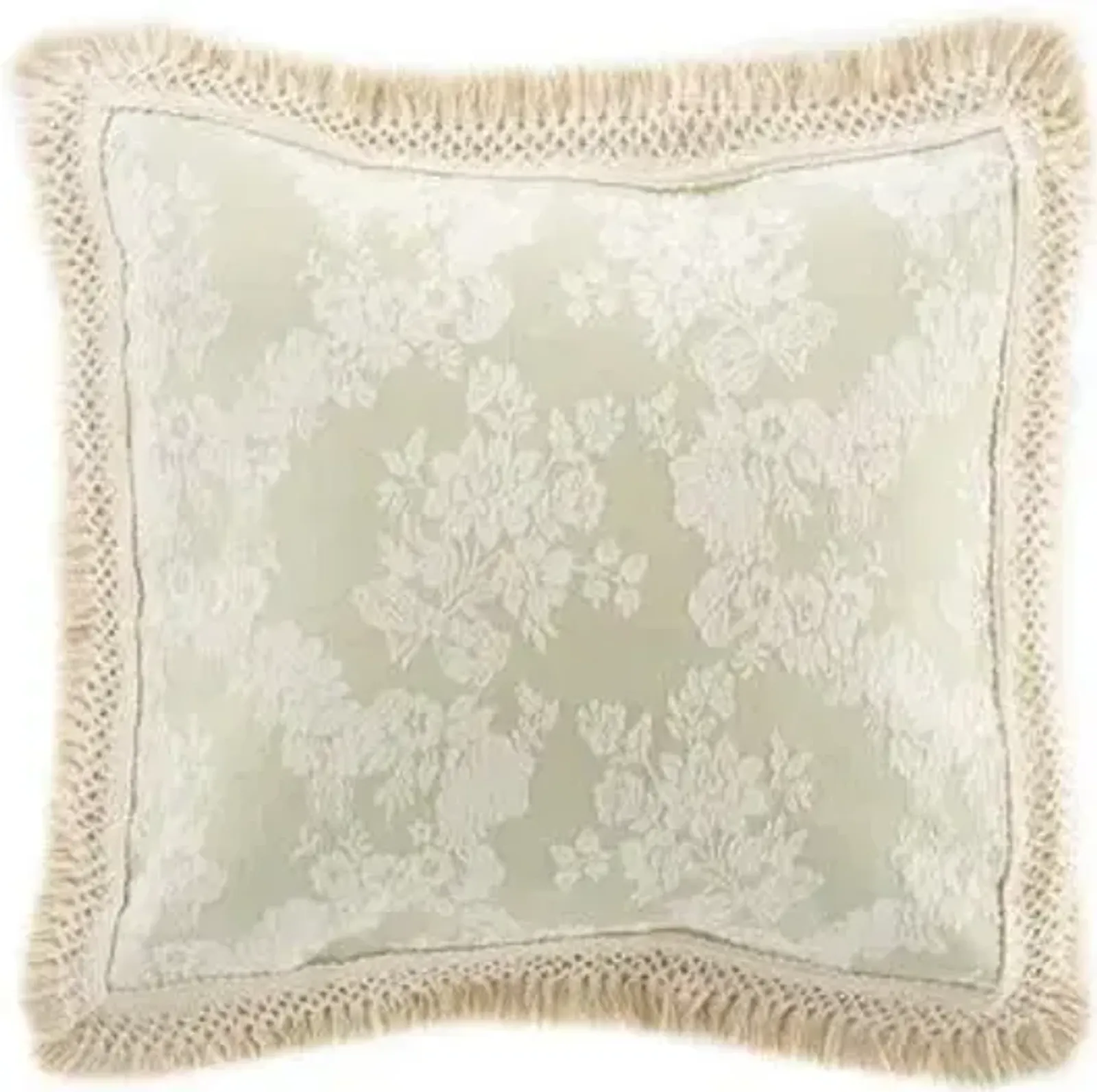 Mafalda Euro Sham - Sage - Belle Epoque - Green