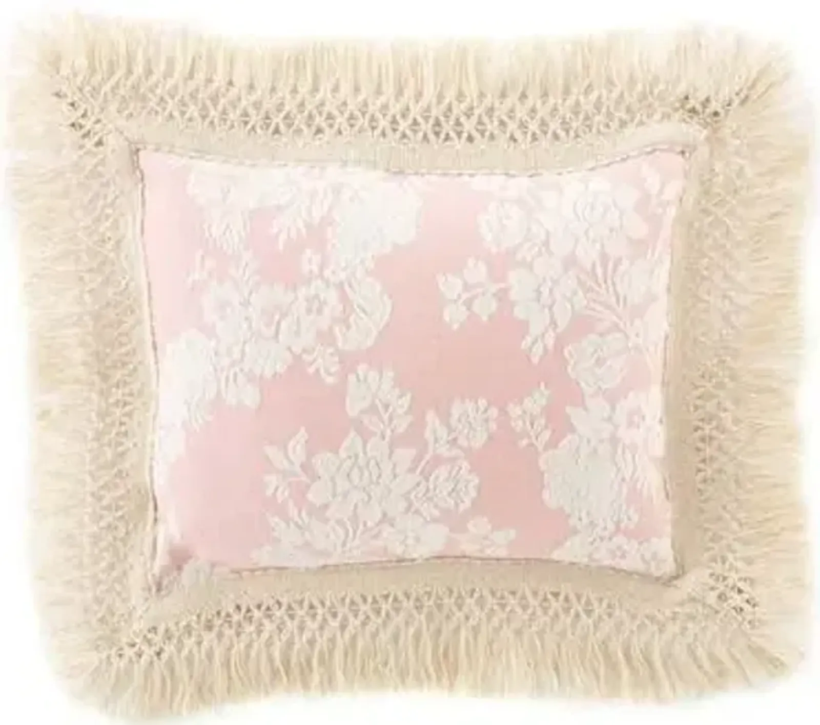 Mafalda Boudoir Pillow - Blush - Belle Epoque