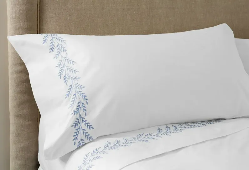 Willow Embroidered Sheet Set