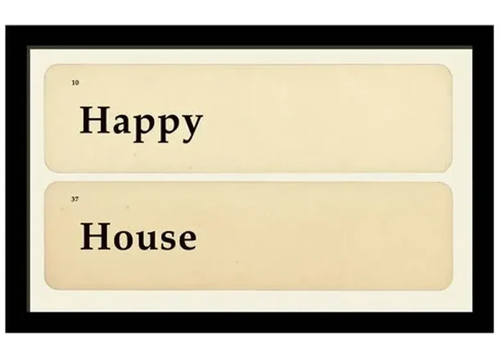 Happy House - Ivory