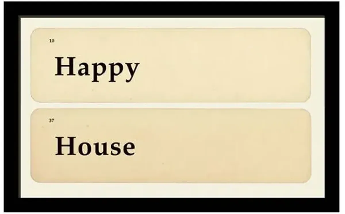 Happy House - Ivory