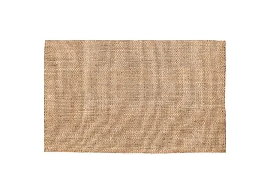 Woven Jute Rug - Tan - Beige - Beige