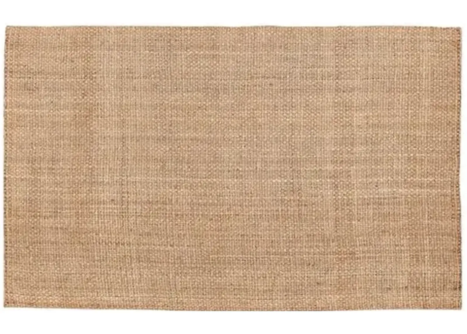 Woven Jute Rug - Tan - Beige - Beige