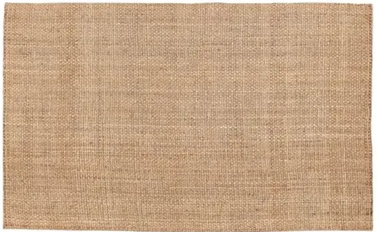 Woven Jute Rug - Tan - Beige - Beige