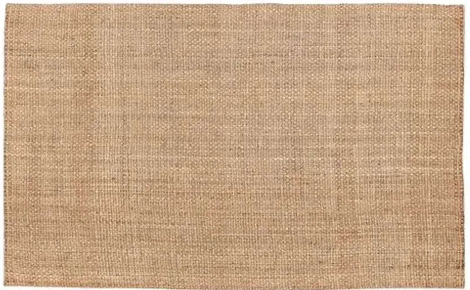 Woven Jute Rug - Tan - Beige - Beige