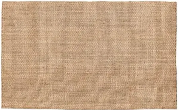 Woven Jute Rug - Tan - Beige - Beige