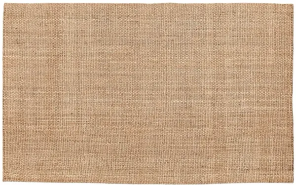Woven Jute Rug - Tan - Beige - Beige