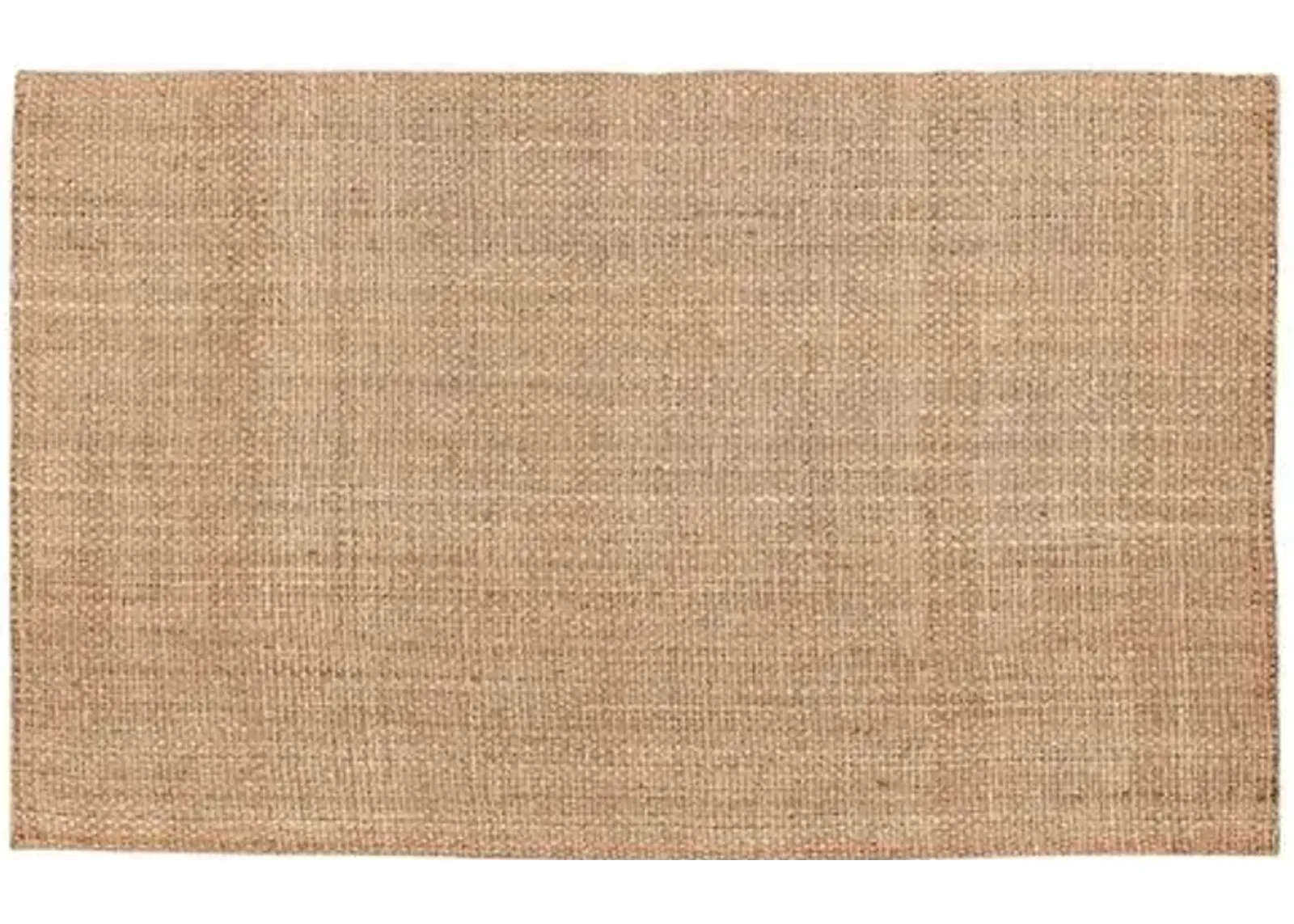 Woven Jute Rug - Tan - Beige - Beige