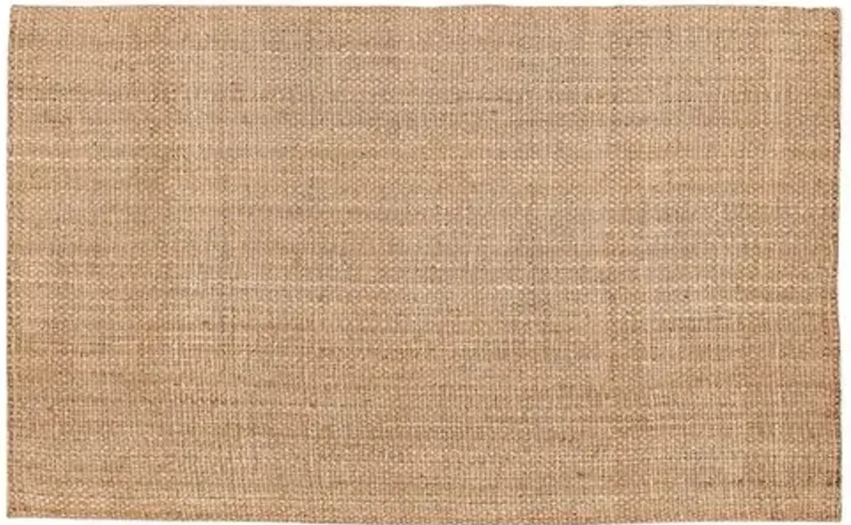 Woven Jute Rug - Tan - Beige - Beige