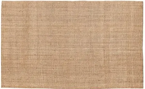 Woven Jute Rug - Tan - Beige - Beige