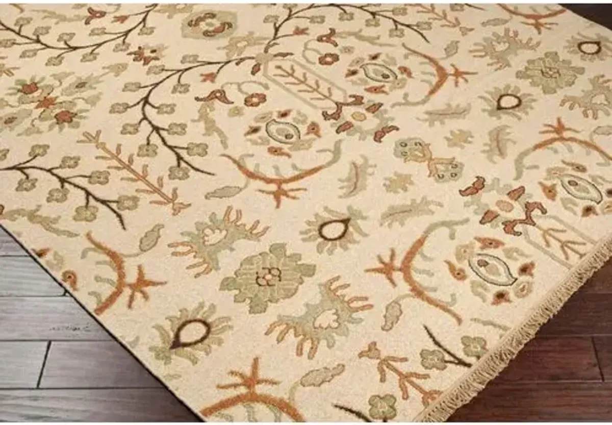 Sonoma Rug - Cream/Sage - Beige - Beige