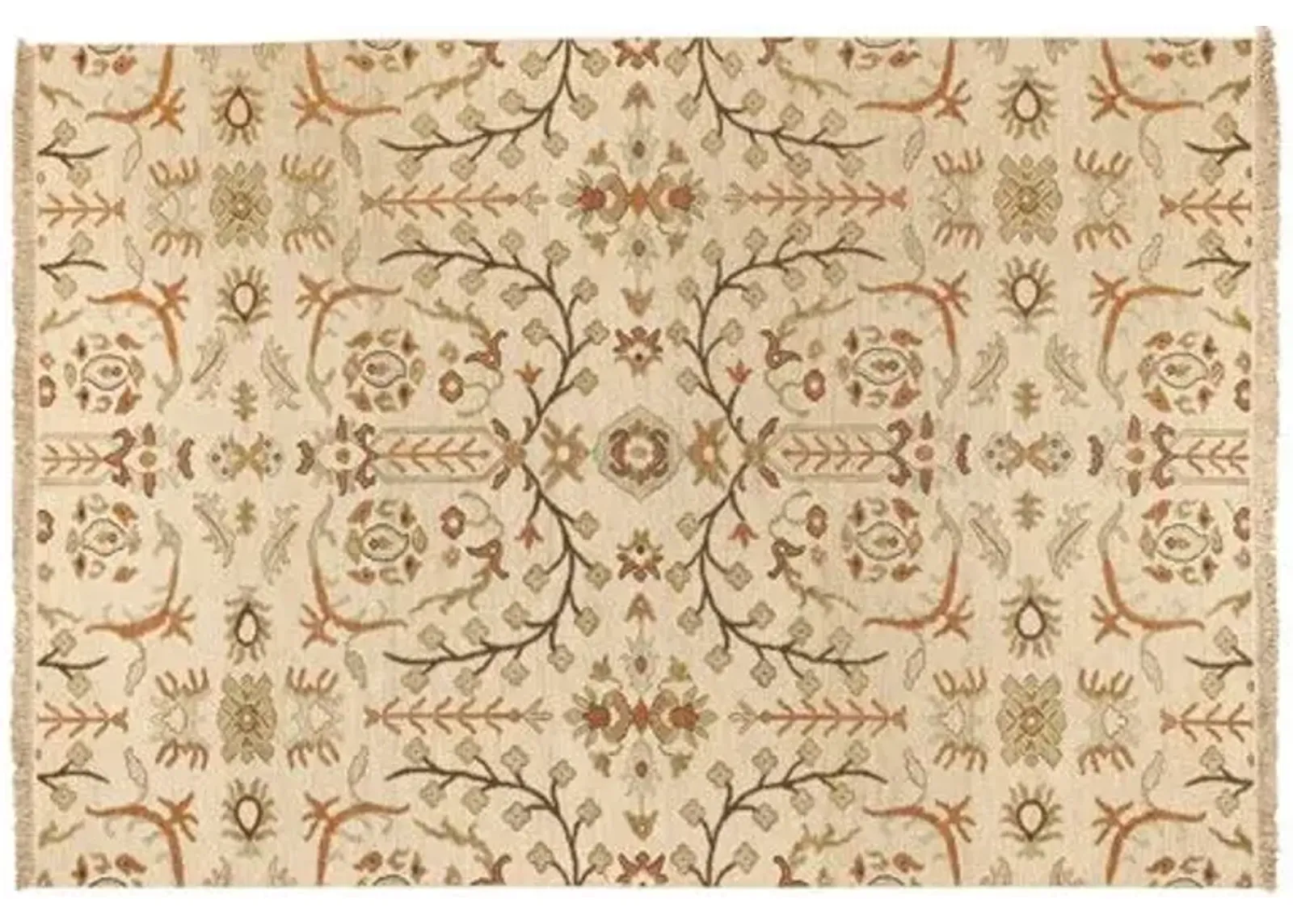 Sonoma Rug - Cream/Sage - Beige - Beige