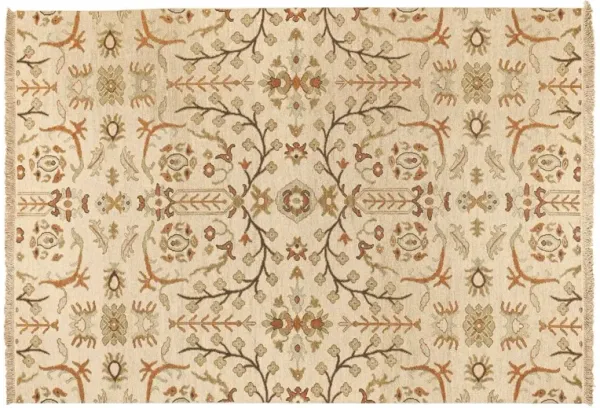 Sonoma Rug - Cream/Sage - Beige - Beige