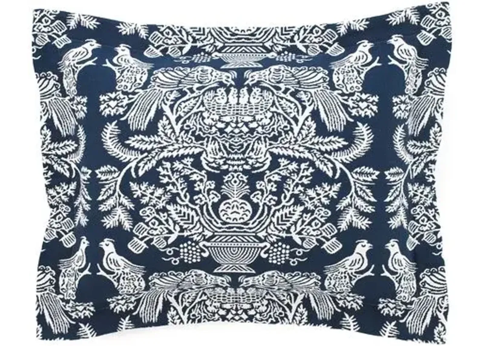 Wilmington Sham - Belle Epoque - Blue