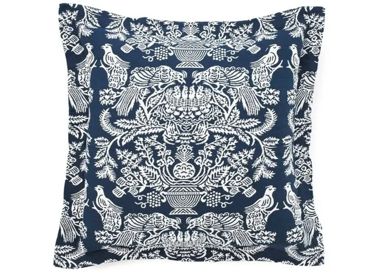 Wilmington Euro Sham - Belle Epoque - Blue