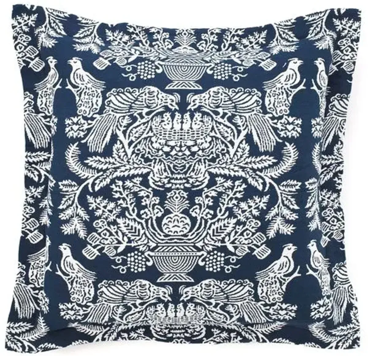 Wilmington Euro Sham - Belle Epoque - Blue