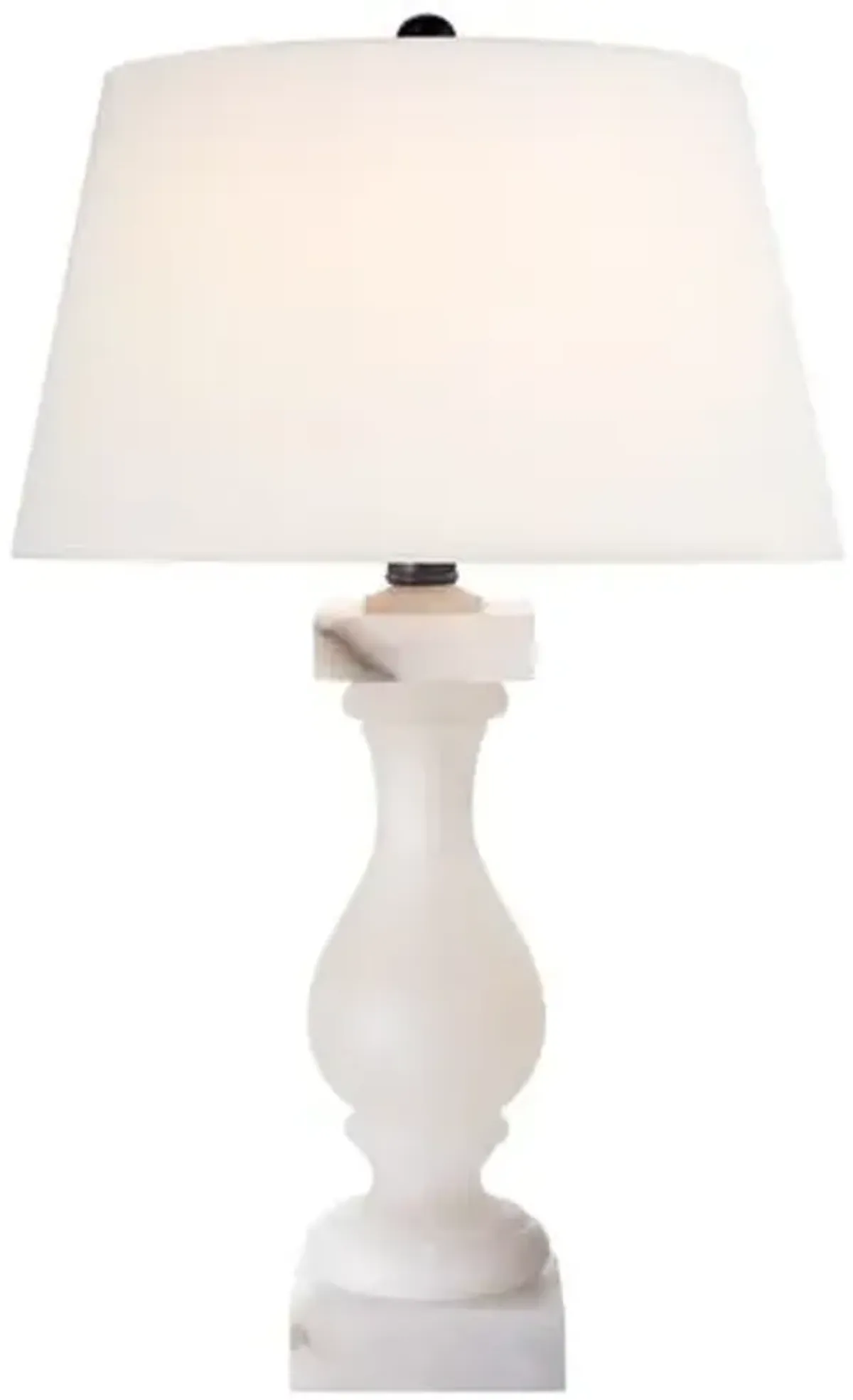 Visual Comfort - Balustrade Table Lamp - Alabaster