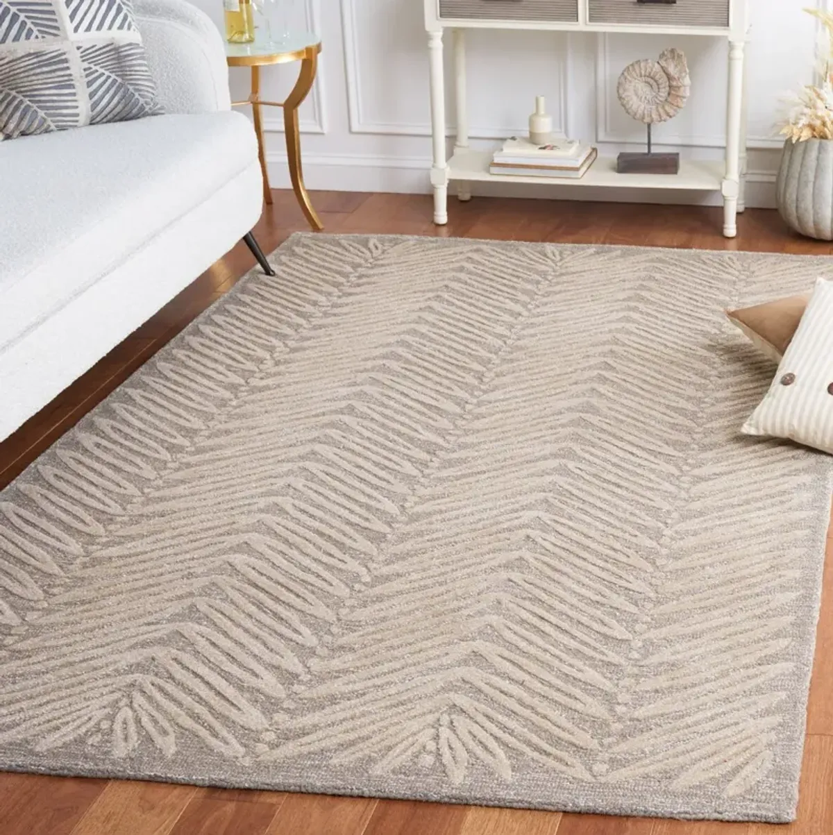 Martha Stewart Rug, Taupe