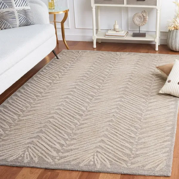 Martha Stewart Rug, Taupe