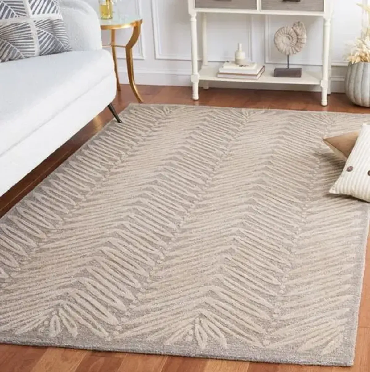 Martha Stewart Rug - Taupe - Beige - Beige