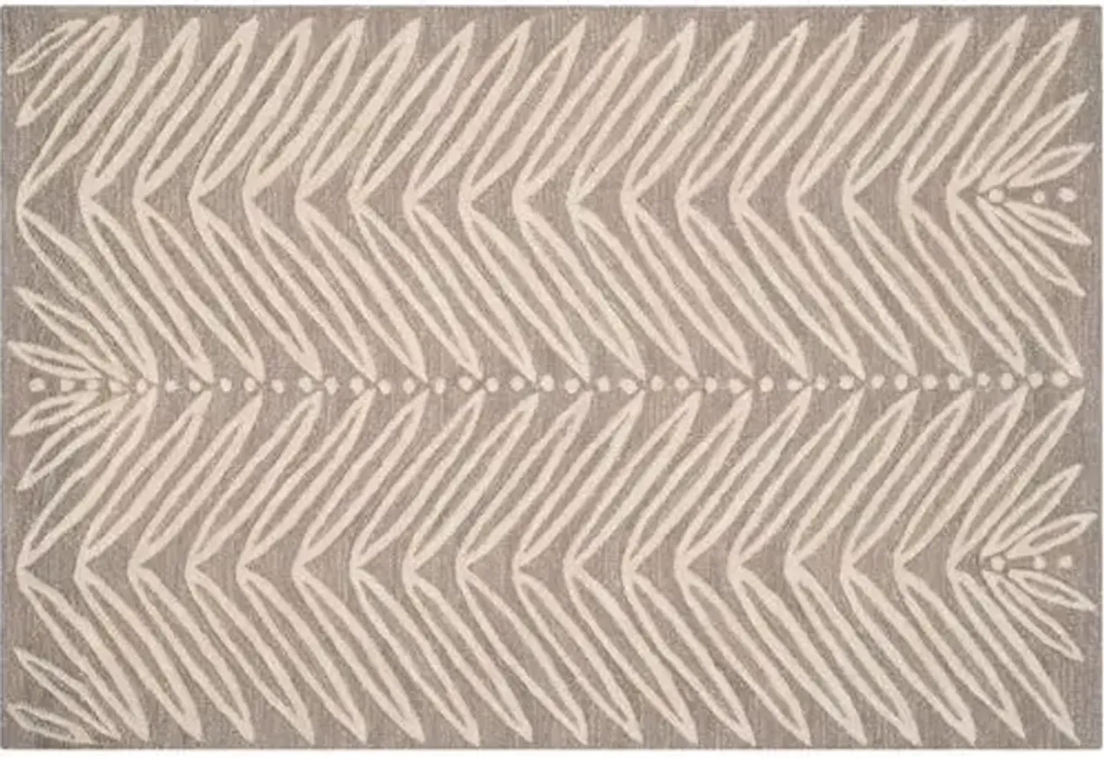 Martha Stewart Rug - Taupe - Beige - Beige