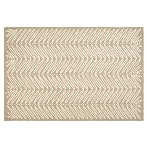 Martha Stewart Rug - Taupe - Beige - Beige