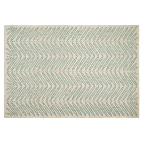 Martha Stewart Rug - Blue - Blue