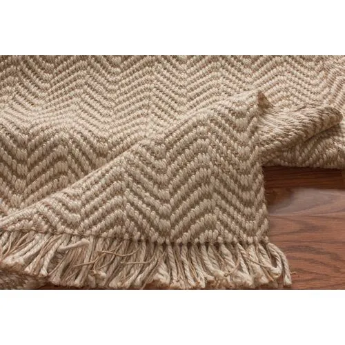 Maui Jute Rug - Natural - Gray - Gray