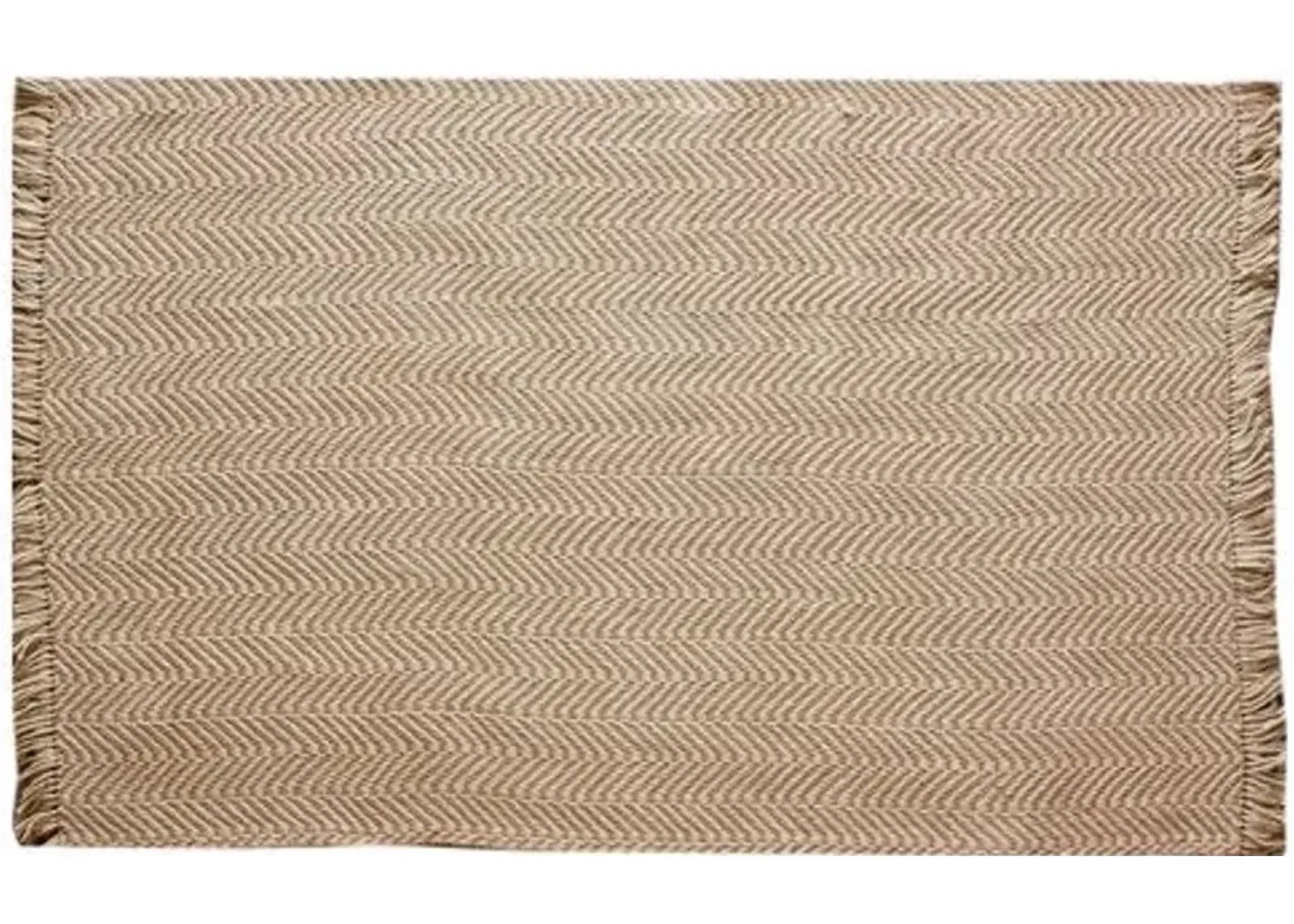 Maui Jute Rug - Natural - Gray - Gray