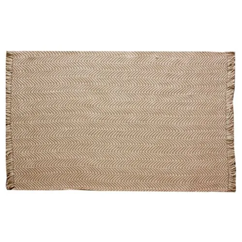 Maui Jute Rug - Natural - Gray - Gray