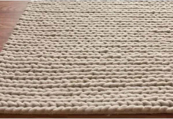 Turnbull Rug - Ivory - White - White