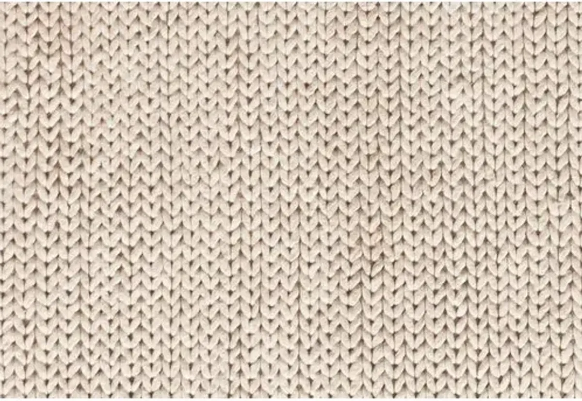 Turnbull Rug - Ivory - White - White