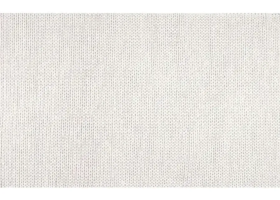 Turnbull Rug - Ivory - White - White